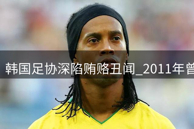 韩国足协深陷贿赂丑闻 2011年曾多次安排裁判性招待